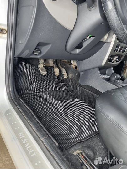 Автомобильные коврики eva эва 3д с бортом