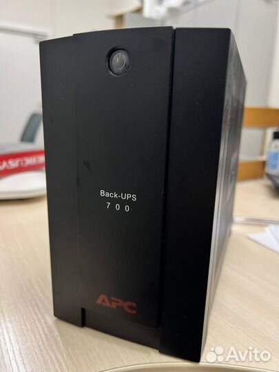Ибп APC Back-UPS 700VA BX700U-GR