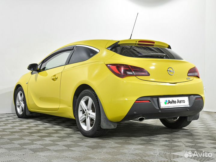 Opel Astra GTC 1.4 AT, 2014, 117 000 км