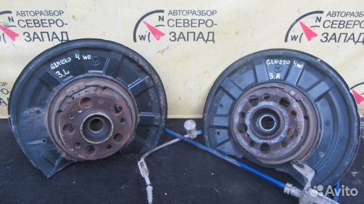 Ступица задняя Mercedes Glk-Class X204 651