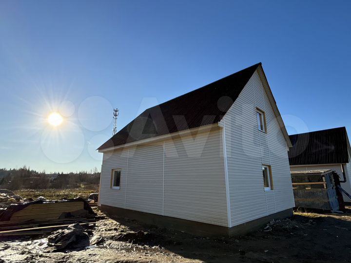 Дом 125 м² на участке 6 сот.