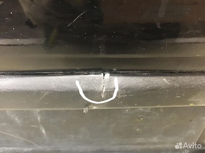 Бампер задний Kia RIO 2017