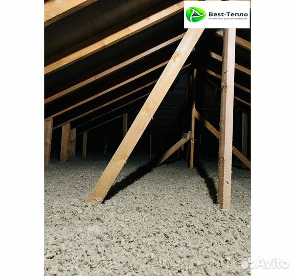 Утепление крыши