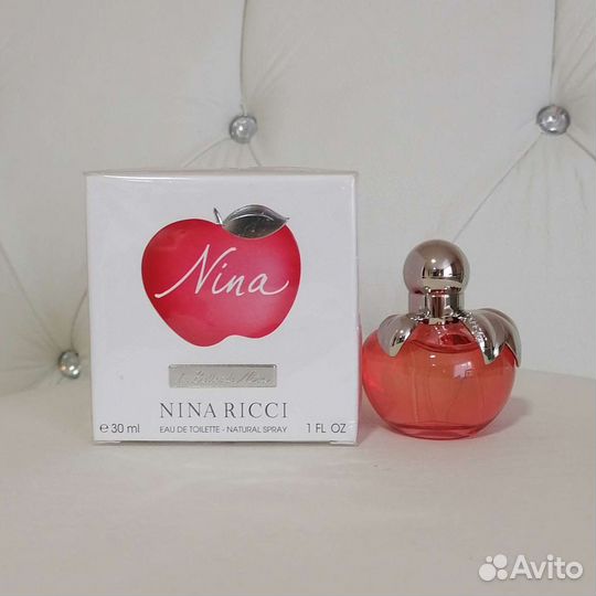 Туалетная вода nina ricci nina