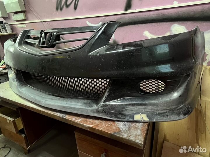 Бампер аккорд 7