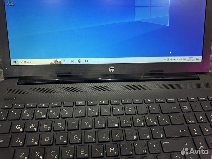 Ноутбук hp15-da3017ur