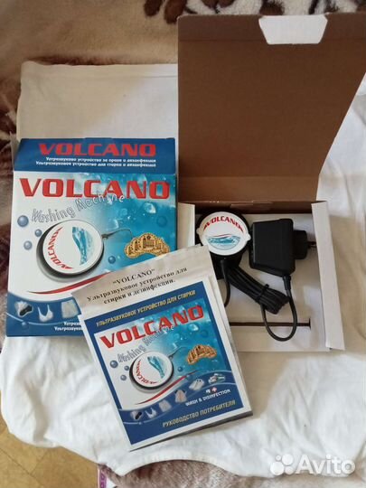 Новое ультразвуковое устройство для стирки volcano