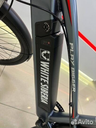 Электровелосипед White Wiberia Camry Light 500W