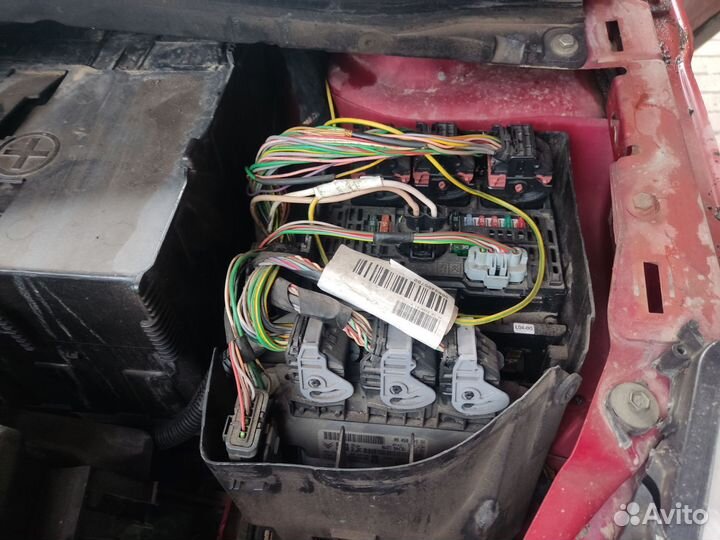 Двигатель (столбик) 1.6 NFU АКПП Ситроен С4