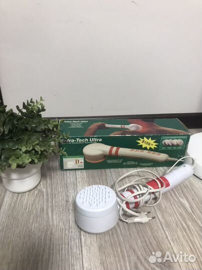 Массажёр infra-tech ultra бу
