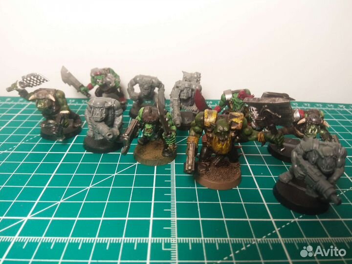 Вархаммер 40000: орки x10