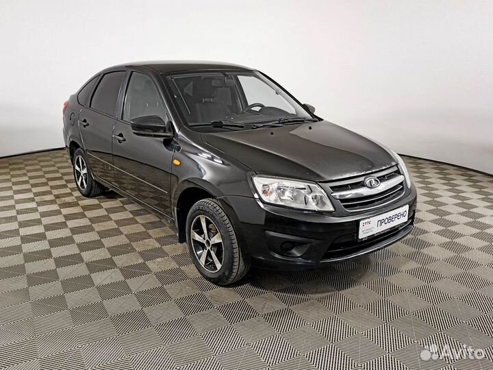 LADA Granta 1.6 МТ, 2016, 128 582 км