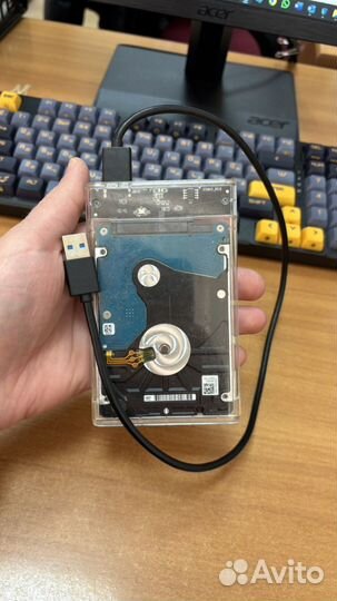 Переносной внешний жесткий диск hdd 1Tb