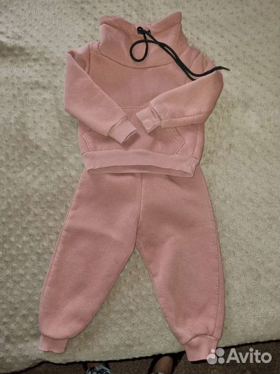 Костюм из футера 86-92