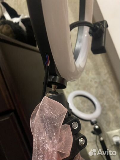 Кольцевая лампа 26 см