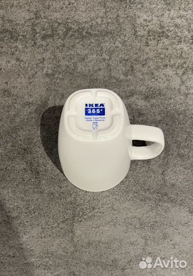 Чайная / кофейная пара IKEA (икеа) 365, новая
