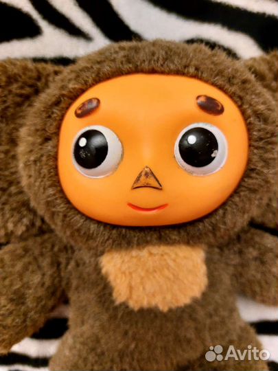 Мягкая игрушка чебурашка из фильма