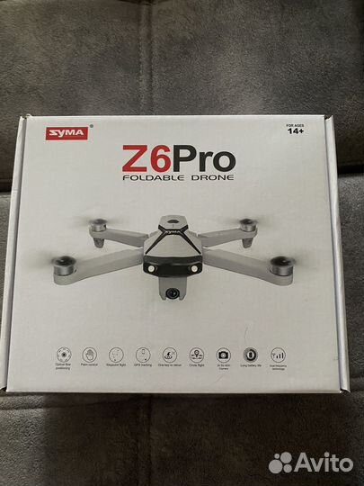 Квадрокоптер syma z6Pro с камерой 4 к