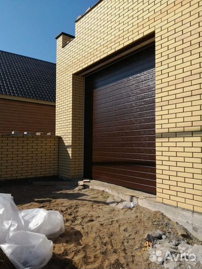 Ворота гаражные