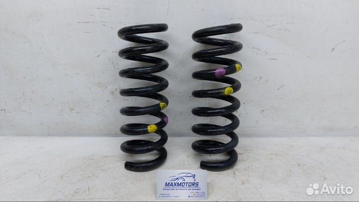 Пружина задняя Mercedes-Benz E C207 3.0 2015