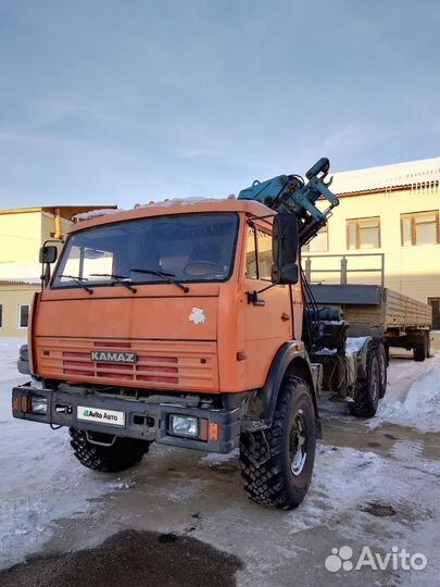 КАМАЗ 44108 с КМУ, 2013