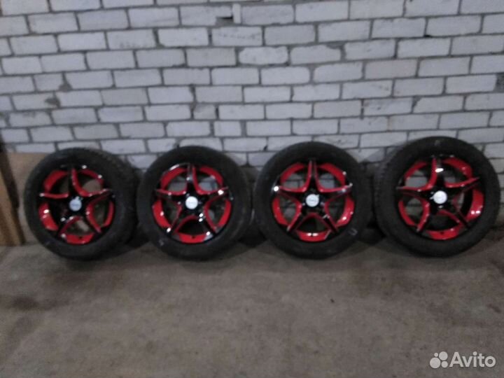 Колёса на литье к Опелю R-16