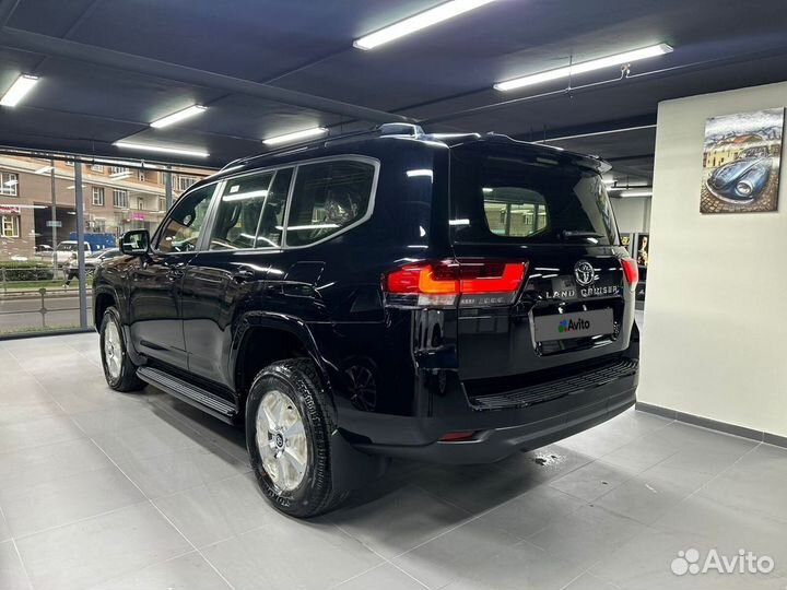 Toyota Land Cruiser 3.3 AT, 2023, 12 км