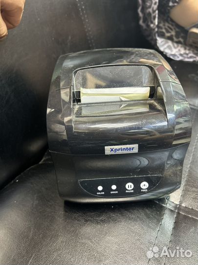 Термопринтер этикеток xprinter xp 365b