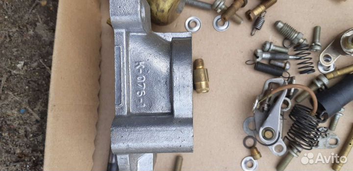 Запчасти новые на Яву 12в