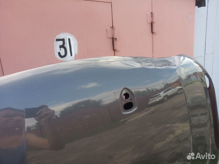 Капот Porsche Macan