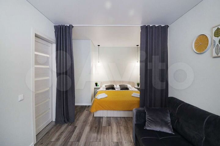 1-к. квартира, 32 м², 1/5 эт.