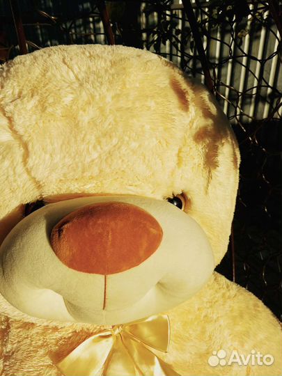 Большой плюшевый мишка, медведь