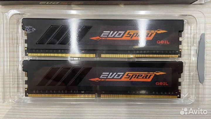 Оперативная память GeIL EVO Spear 32 гб (16х2)