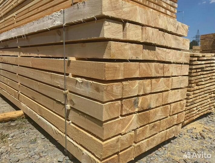 Брус обрезной поставляем более 10лет SN106