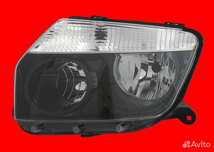 Фара левая Duster 2010, 2015