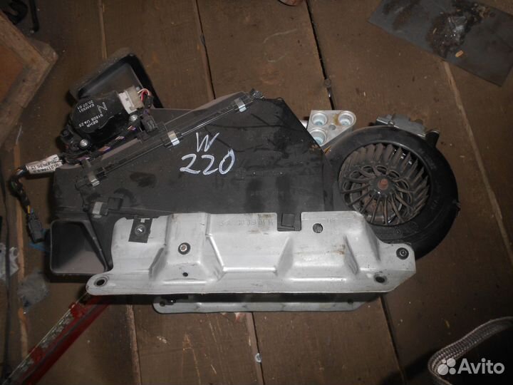 Задняя печка в сборе Мерседес W220