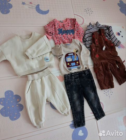 Вещи пакетом 74-80. Песочный