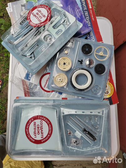 Деагостини волга газ 21