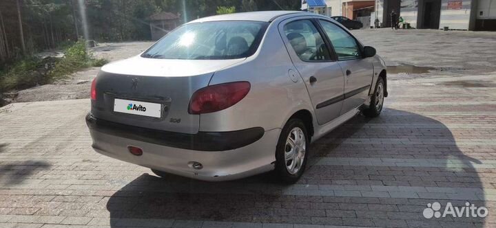Peugeot 206, 2008