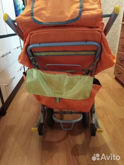 Санки коляска