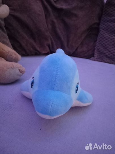Мягкая игрушка дельфин