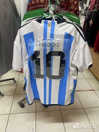 Футбольная форма сб.Аргентины Messi10 c гетрами