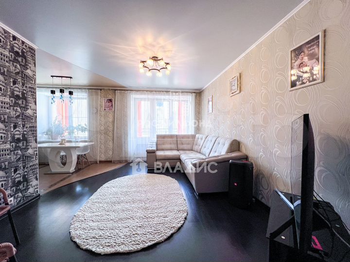 3-к. квартира, 95,5 м², 6/9 эт.