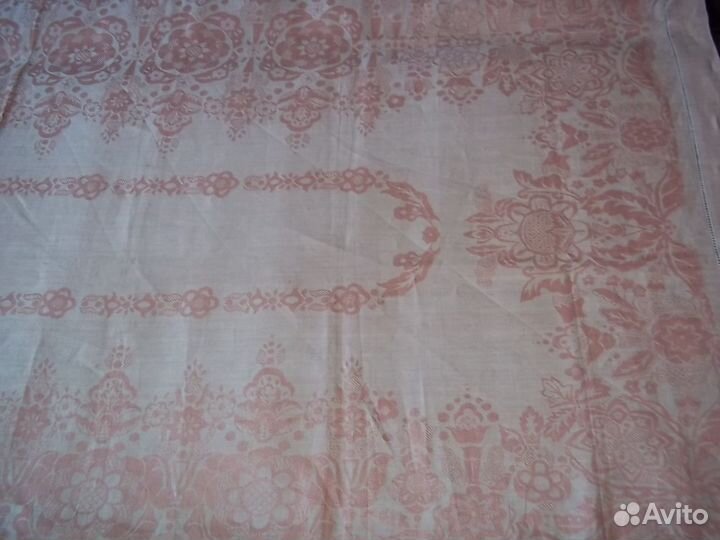 Скатерть и салфетки СССР