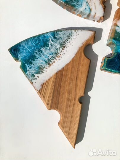 Доска из эпоксидной смолы