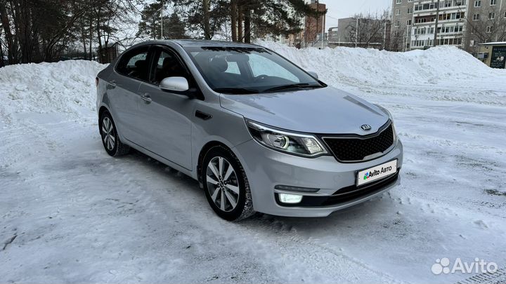 Kia Rio 1.6 AT, 2015, 130 000 км
