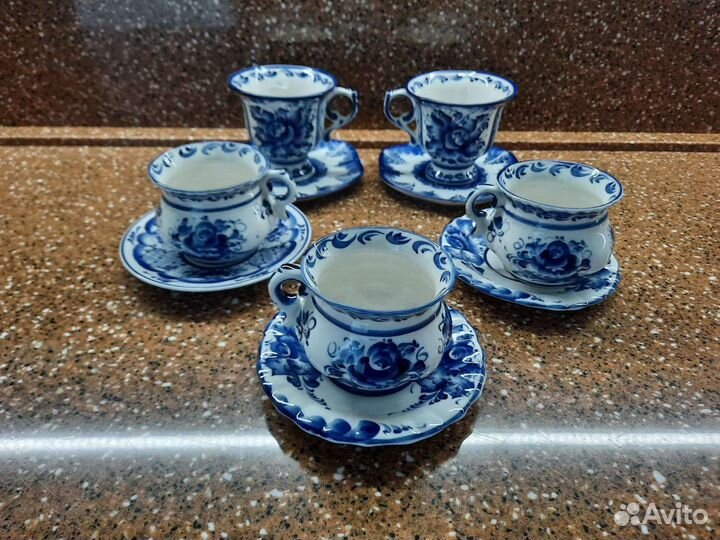 Посуда гжель