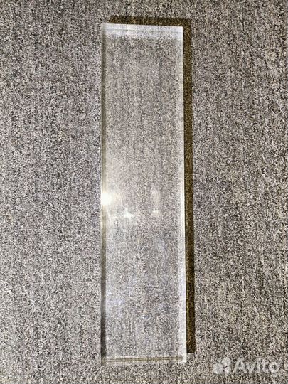 Сцинтиллятор пластиковый 900*220*40