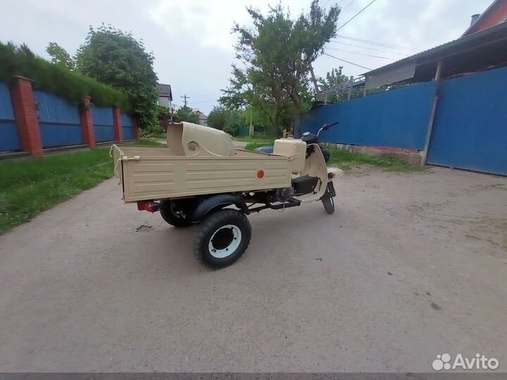 Мотороллер муровей