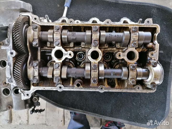 Гбц Mazda KL V6 2.5